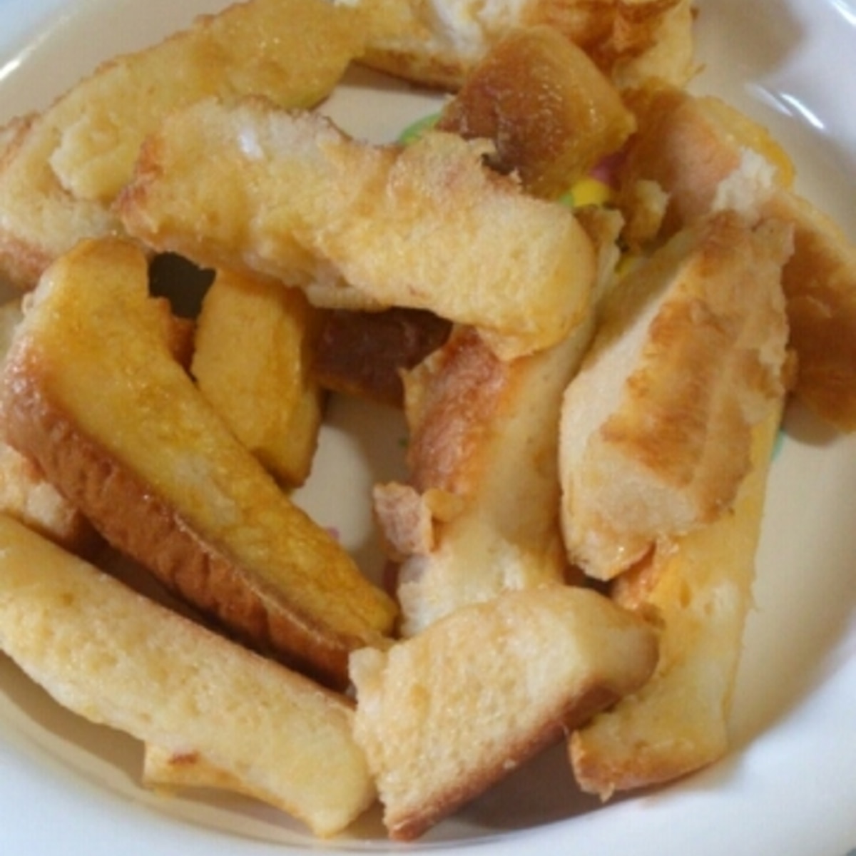 離乳食にも パン耳でとろとろフレンチトースト レシピ 作り方 By はな94 楽天レシピ 離乳食にも パン耳でとろとろフレンチトースト レシピ 作り方 By はな94 楽天レシピ